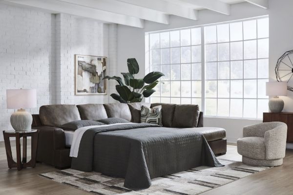 Picture of BALTIC-PARK LEFT-ARM FACING QUEEN SOFA CHAISE SLEEPER