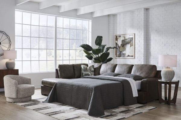 Picture of BALTIC-PARK RIGHT-ARM FACING QUEEN SOFA CHAISE SLEEPER