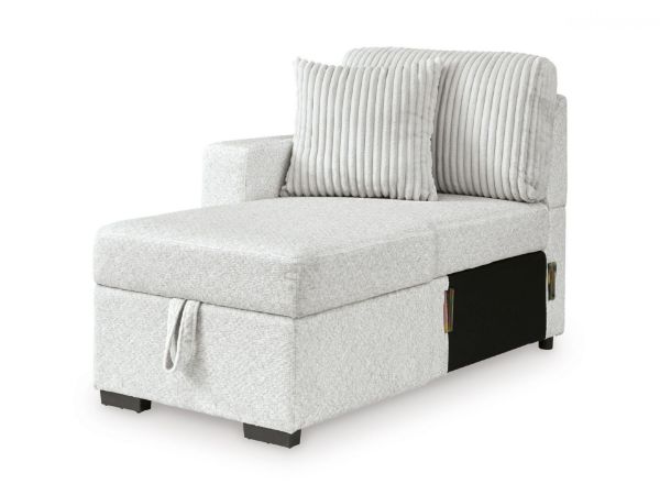 Picture of POPPLETON LEFT-ARM FACING CORNER CHAISE WITH STORAGE
