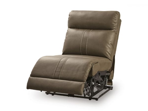 Picture of MAX-MEDIA POWER ARMLESS RECLINER