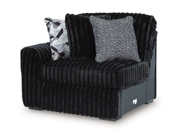 Picture of MIDNIGHT-MADNESS LEFT-ARM FACING CORNER CHAIR