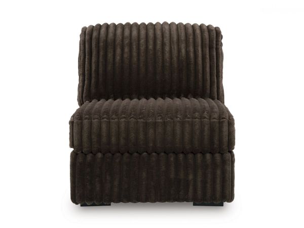 Picture of MIDNIGHT-MADNESS ARMLESS LOVESEAT