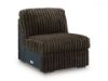 Picture of MIDNIGHT-MADNESS ARMLESS LOVESEAT