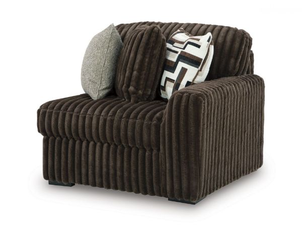 Picture of MIDNIGHT-MADNESS RIGHT-ARM FACING CORNER CHAIR