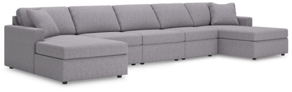 Picture of MODMAX 5PC DOUBLE CHAISE SECT