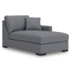 Picture of RAF CORNER CHAISE WITH STORAGE