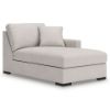 Picture of RAF CORNER CHAISE WITH STORAGE