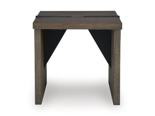 Picture of KANDINEW SQUARE END TABLE/HINNSDALE/BLA