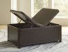 Picture of BRECKINGTON COFFEE TABLE WITH STORAGE