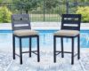 Picture of MABRY SHORES OUTDOOR COUNTER HEIGHT BAR STOOL (SET OF 2)