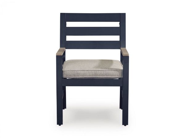 Picture of MABRY SHORES OUTDOOR ARM CHAIR WITH CUSHION (SET OF 2)