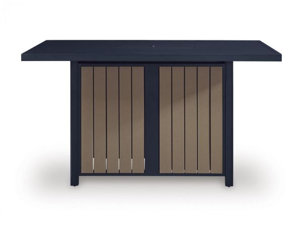 Picture of MABRY SHORES OUTDOOR BAR TABLE WITH FIRE PIT