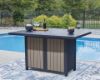 Picture of MABRY SHORES OUTDOOR BAR TABLE WITH FIRE PIT