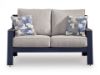 Picture of MABRY SHORES OUTDOOR LOVESEAT WITH CUSHION