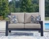 Picture of MABRY SHORES OUTDOOR LOVESEAT WITH CUSHION