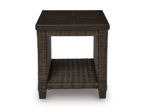 Picture of DRAKES BEACH OUTDOOR END TABLE