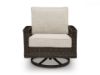 Picture of DRAKES BEACH OUTDOOR SWIVEL LOUNGE CHAIR (SET OF 2)