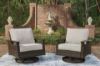 Picture of DRAKES BEACH OUTDOOR SWIVEL LOUNGE CHAIR (SET OF 2)