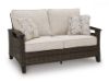 Picture of DRAKES BEACH OUTDOOR LOVESEAT WITH CUSHION