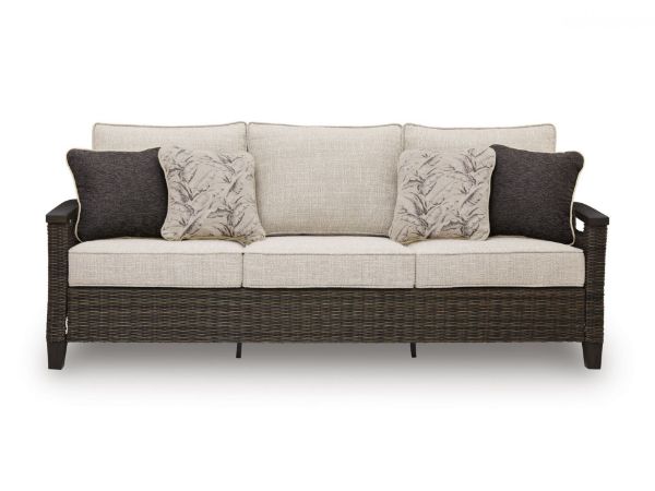 Picture of DRAKES BEACH OUTDOOR SOFA WITH CUSHION