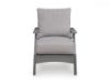 Picture of LONE VIEW BAY OUTDOOR LOUNGE CHAIR WITH CUSHION