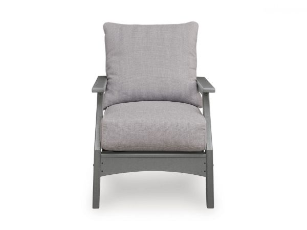 Picture of LONE VIEW BAY OUTDOOR LOUNGE CHAIR WITH CUSHION