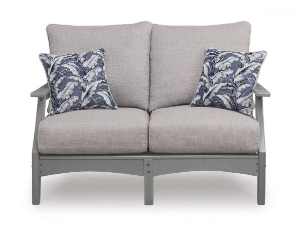 Picture of LONE VIEW BAY OUTDOOR LOVESEAT WITH CUSHION