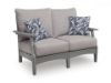 Picture of LONE VIEW BAY OUTDOOR LOVESEAT WITH CUSHION