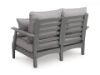 Picture of LONE VIEW BAY OUTDOOR LOVESEAT WITH CUSHION