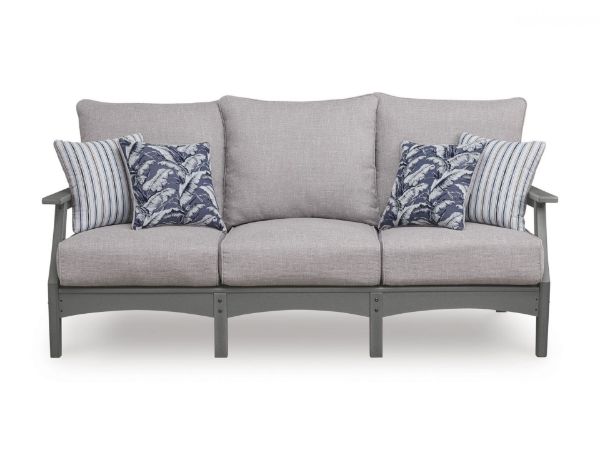 Picture of LONE VIEW BAY OUTDOOR SOFA WITH CUSHION