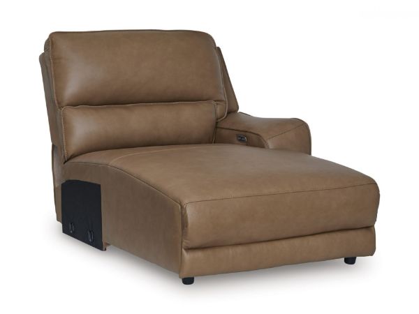 Picture of SILVERBROOKE RIGHT-ARM FACING PRESS BACK POWER CHAISE