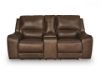 Picture of SILVERBROOKE POWER RECLINING LOVESEAT WITH CONSOLE