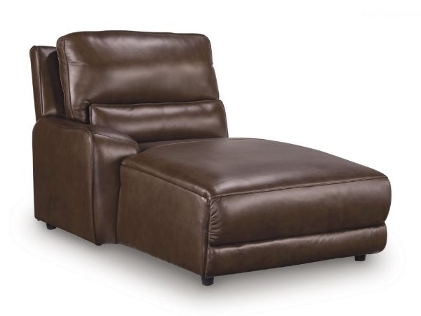 Picture of SILVERBROOKE LEFT-ARM FACING PRESS BACK POWER CHAISE