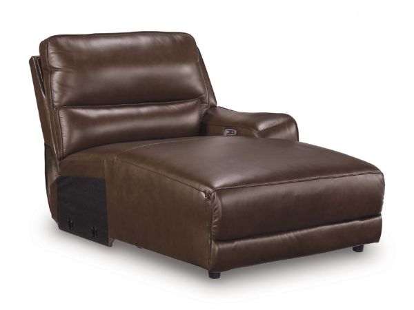 Picture of SILVERBROOKE RIGHT-ARM FACING PRESS BACK POWER CHAISE