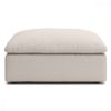 Picture of WHITEHAVEN OVERSIZED ACCENT OTTOMAN