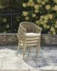 Picture of OCEAN PARK OUTDOOR ARM CHAIR WITH CUSHION (SET OF 4)
