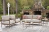 Picture of BIG CREEK COVE OUTDOOR LOVE/CHAIRS/TABLES SET (SET OF 5)