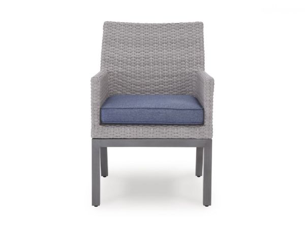 Picture of DILLON BEACH OUTDOOR ARM CHAIR WITH CUSHION (SET OF 2)