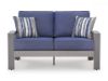 Picture of DILLON BEACH OUTDOOR LOVESEAT WITH CUSHION