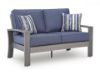 Picture of DILLON BEACH OUTDOOR LOVESEAT WITH CUSHION