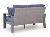 Picture of DILLON BEACH OUTDOOR LOVESEAT WITH CUSHION