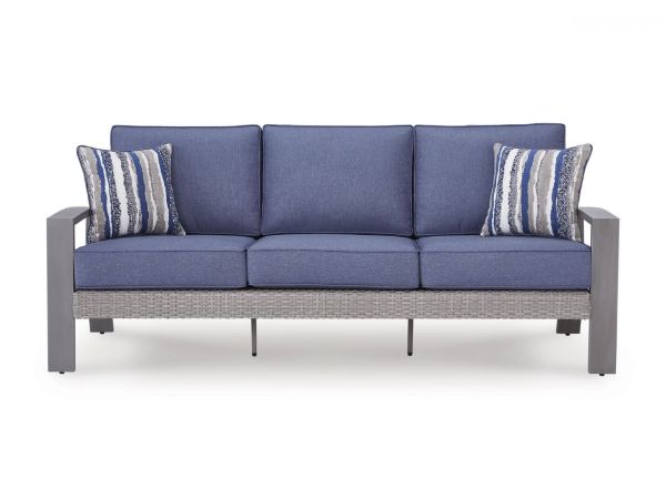 Picture of DILLON BEACH OUTDOOR SOFA WITH CUSHION