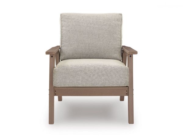 Picture of CLIFFS BEACH OUTDOOR LOUNGE CHAIR WITH CUSHION (SET OF 2)