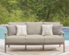Picture of CLIFFS BEACH OUTDOOR SOFA WITH CUSHION
