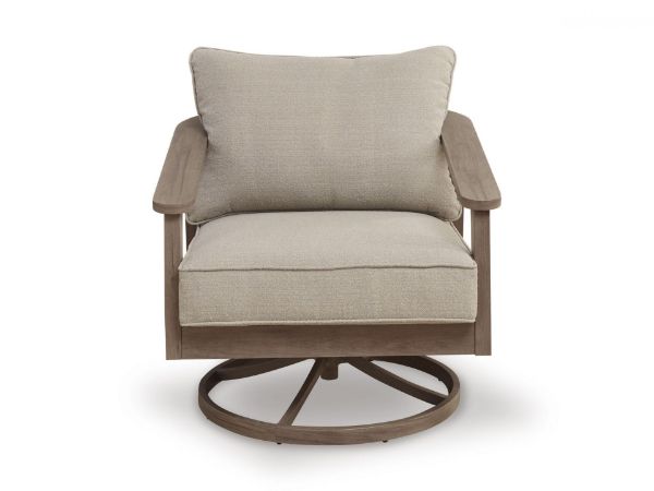 Picture of FRANCIS BEACH OUTDOOR SWIVEL LOUNGE WITH CUSHION