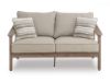 Picture of FRANCIS BEACH OUTDOOR LOVESEAT WITH CUSHION
