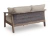 Picture of FRANCIS BEACH OUTDOOR LOVESEAT WITH CUSHION