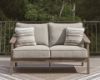 Picture of FRANCIS BEACH OUTDOOR LOVESEAT WITH CUSHION