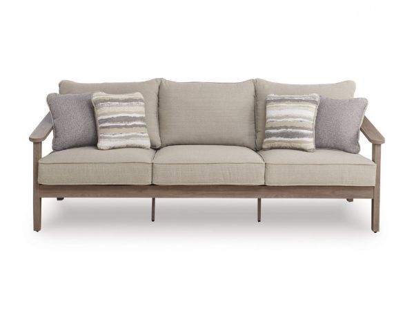 Picture of FRANCIS BEACH OUTDOOR SOFA WITH CUSHION