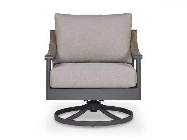 Picture of NORTH ISLAND OUTDOOR SWIVEL LOUNGE WITH CUSHION